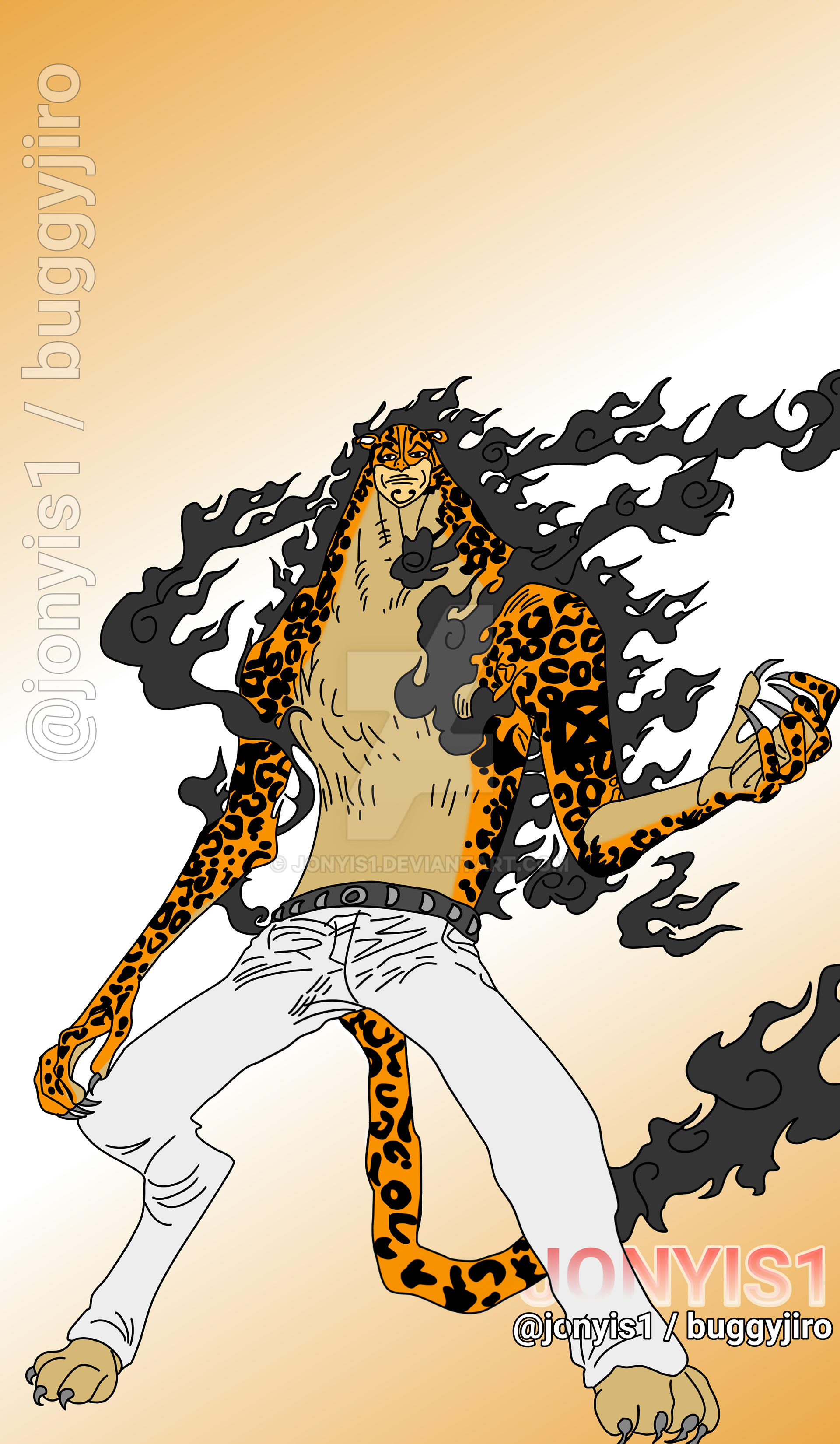One piece 1069 - Rob Lucci Fruta Despertada HD by Jonyis1 on DeviantArt