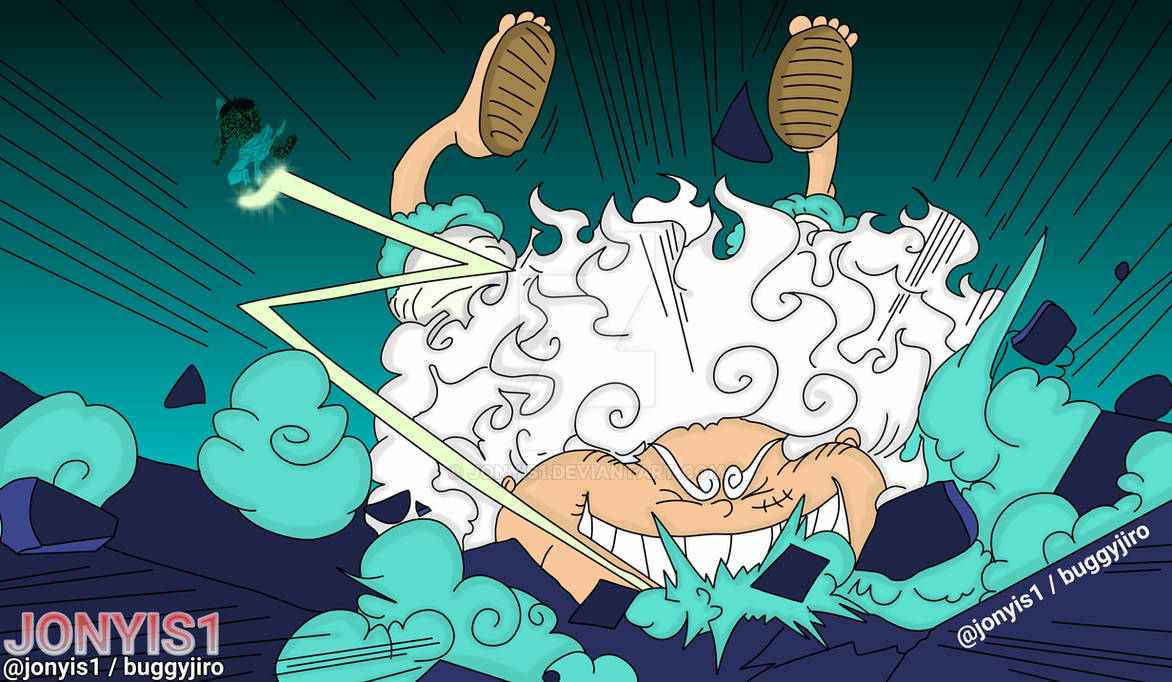 One Piece 1070 Gear 5