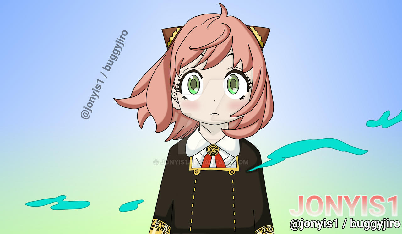 Anya Forger meme (1) by ARCGaming91 on DeviantArt
