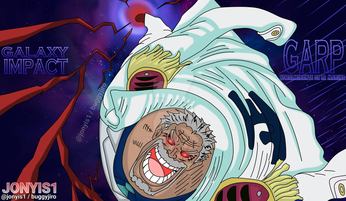 One piece Monkey D Garp Galaxy Impact by Jonyis1 on DeviantArt