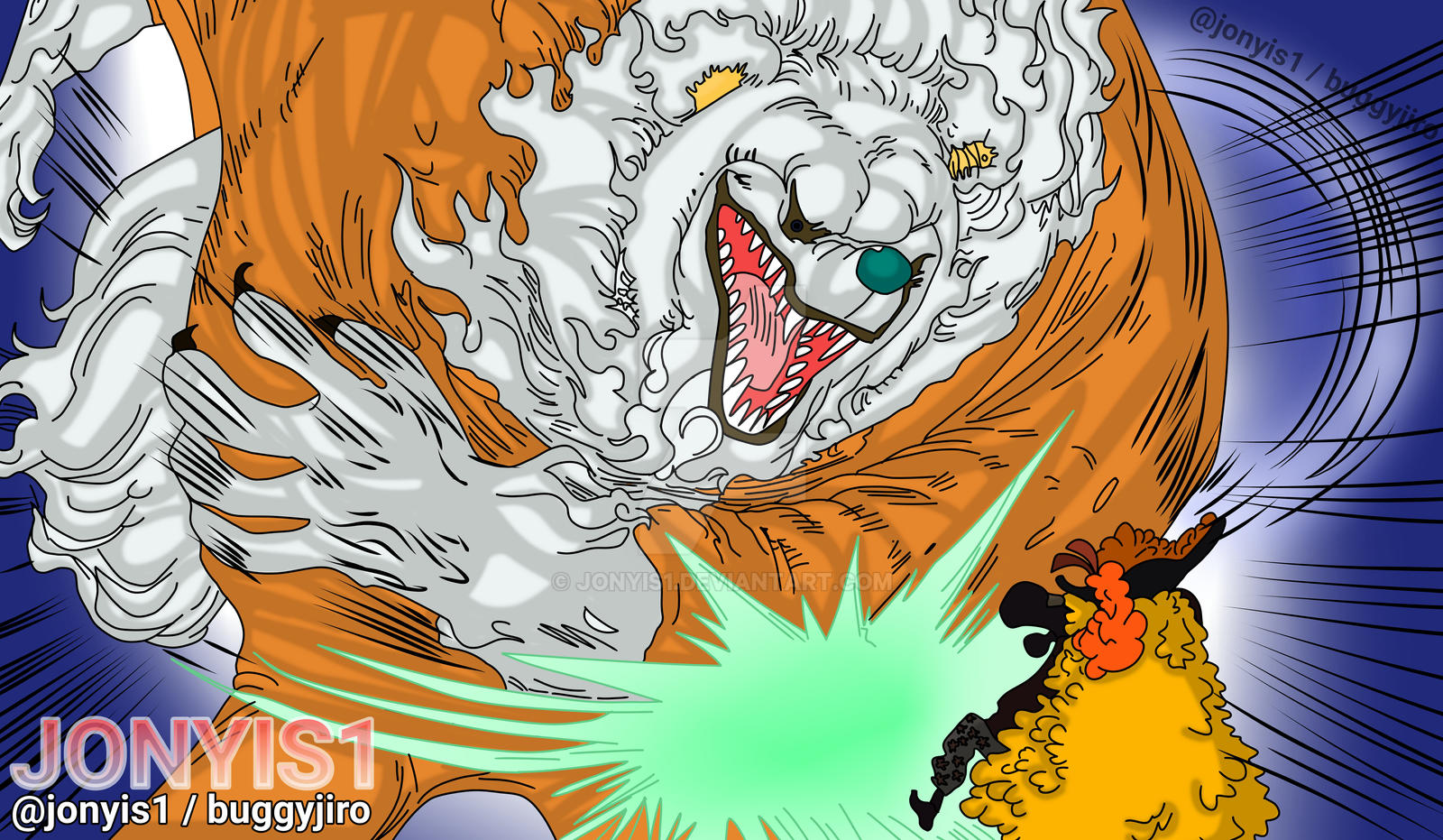 Sulong Bepo vs Monster point Chopper, who wins here? : r/OnePiecePowerScaling