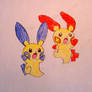 plusle and minun