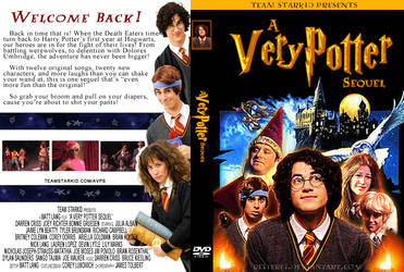 A Very Potter DVD Cover