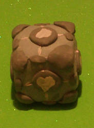 My companion cube