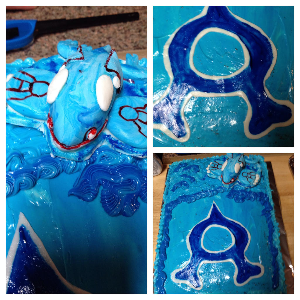 Team Aqua Cake