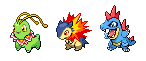 Johto Chibis