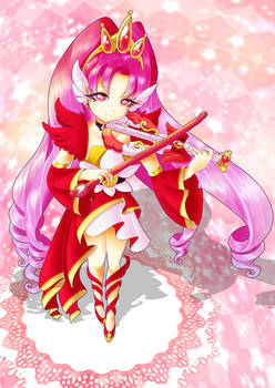 .:Princess of True Flames Cure Scarlet:.