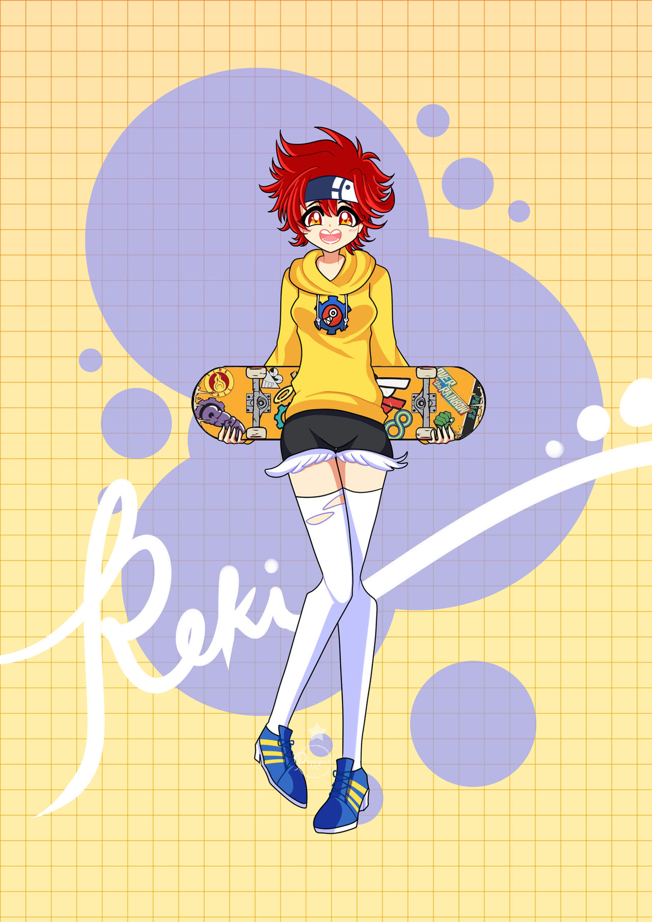 Reki-chan by poppyrous on DeviantArt