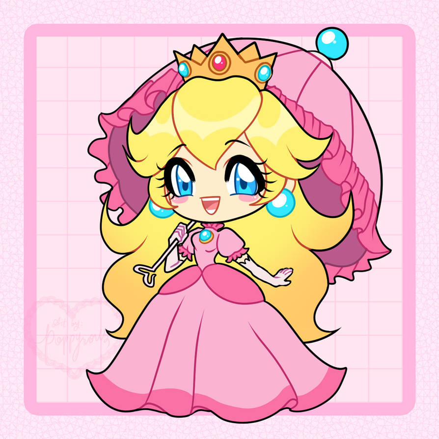 Cheeb Princess Peach by poppyrous on DeviantArt