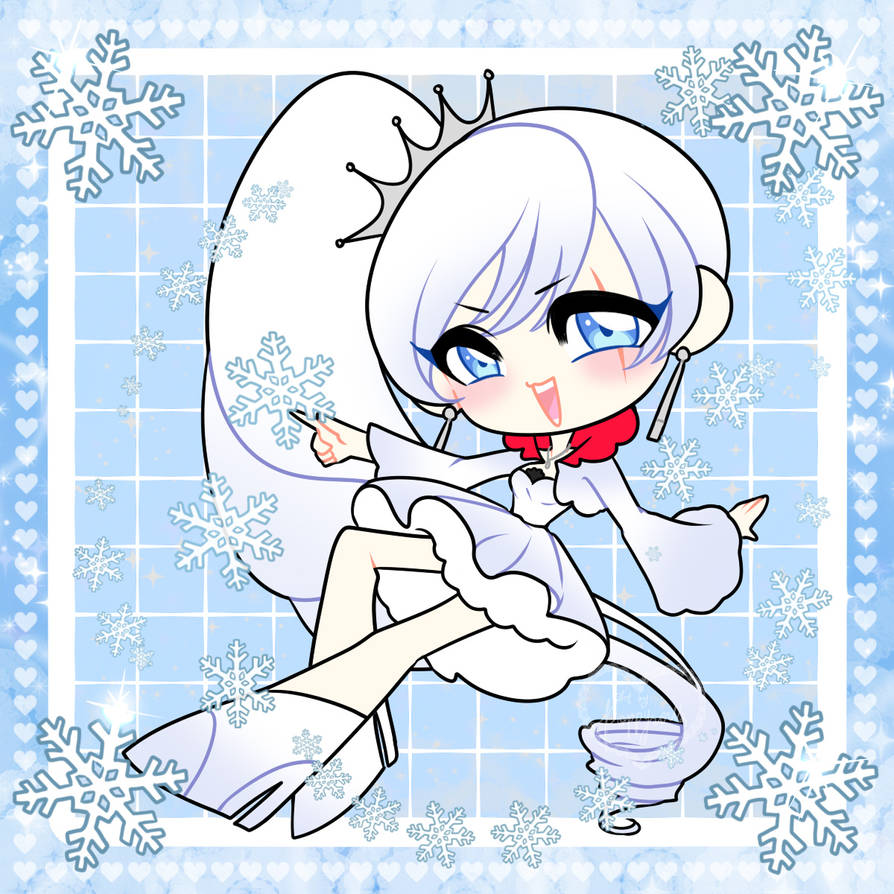 Weiss Snowflake Snowflake Cheeb Weiss by poppyrous on DeviantArt