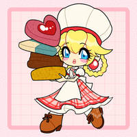 PPS Patissier Princess Peach