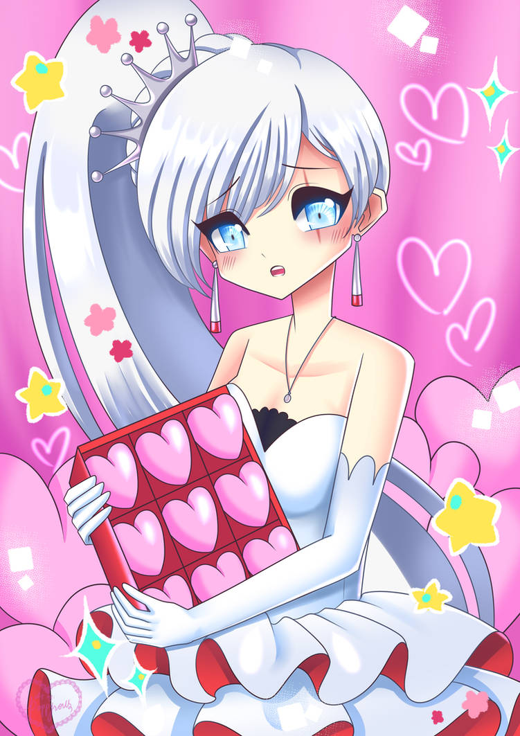 Valentines Weiss 2024