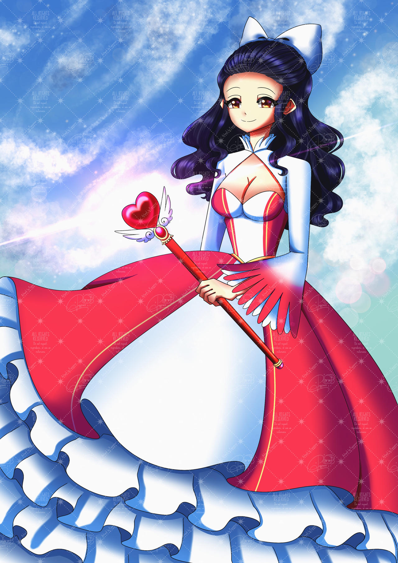 Princess Poppy Pool Princess Poppy (Redraw) by poppyrous on DeviantArt