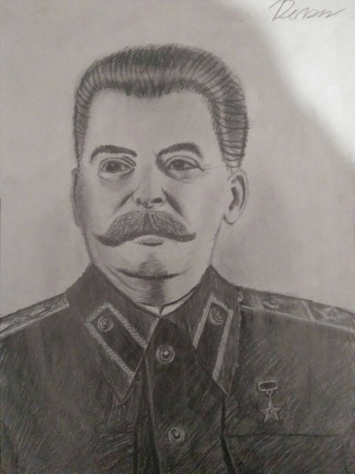 Stalin by InfernoFire081 on DeviantArt