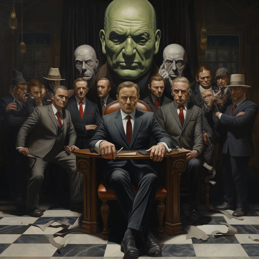 Respostim Political Despotism by AnatoleFrance on DeviantArt