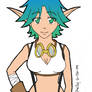 Keira from Jak and Daxter
