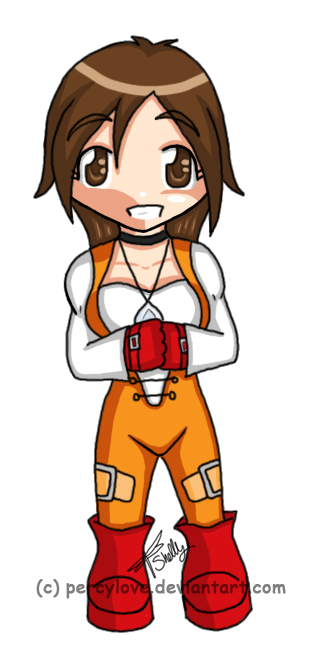 chibi - ff9 - Garnet