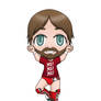 Chibi - WWE - Daniel Bryan