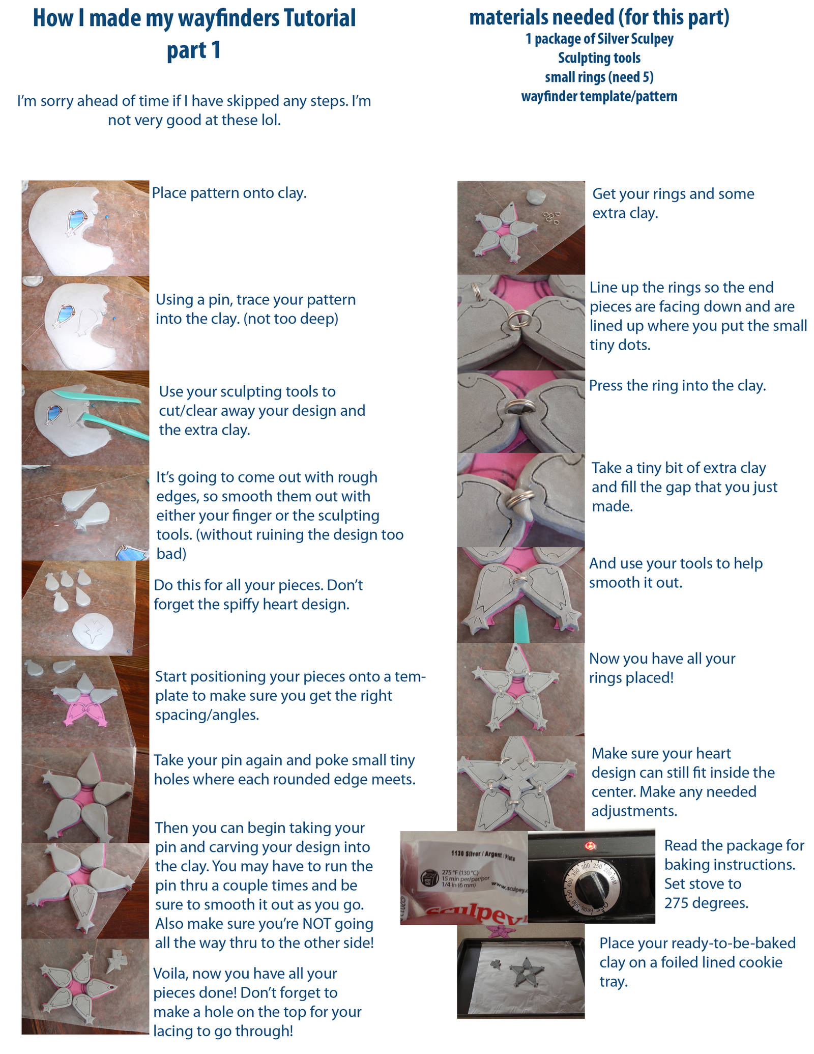 Tutorial : How to make a Wayfinder part 1/2 by percylove