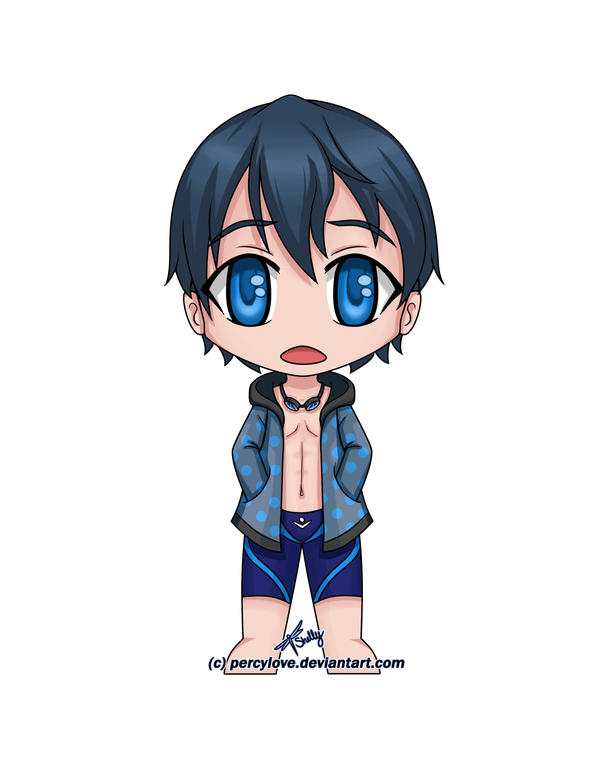 Chibi - Free! - Haru