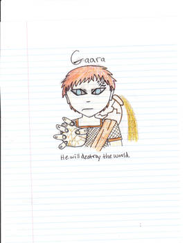 Gaara Will...