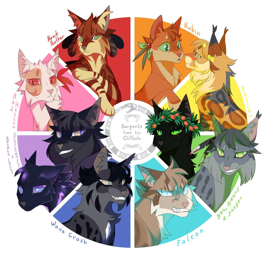 Color Wheel Character Challenge by JellyDead on DeviantArt