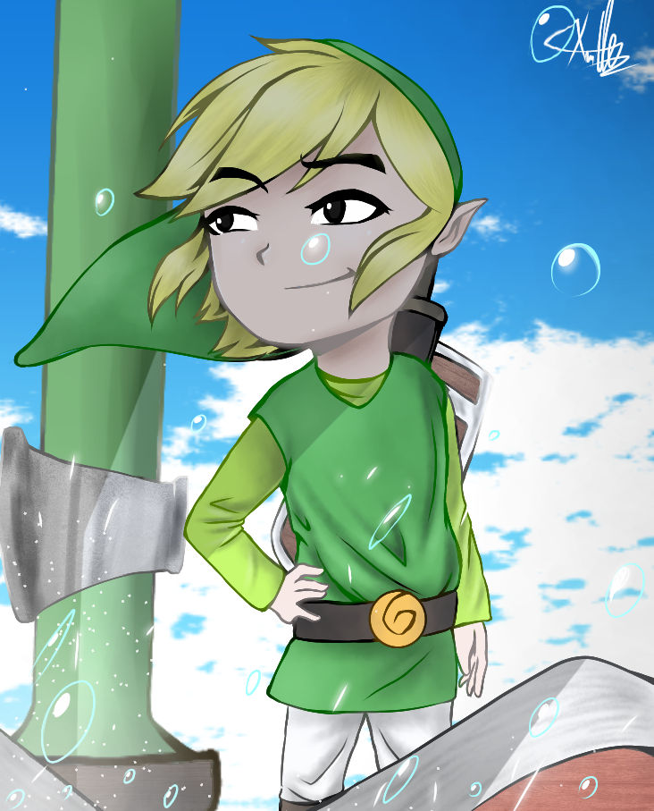 Toon Link by IsX09 on DeviantArt