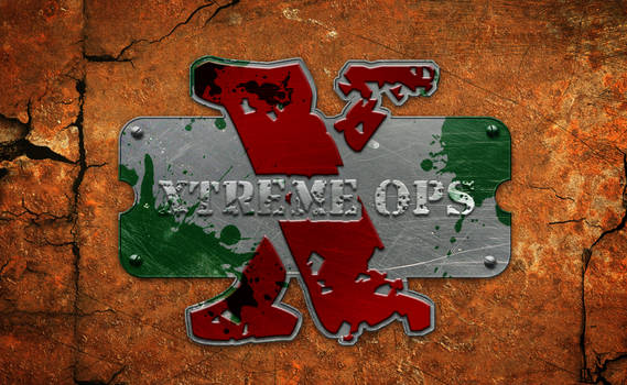 Logo for local paintball club