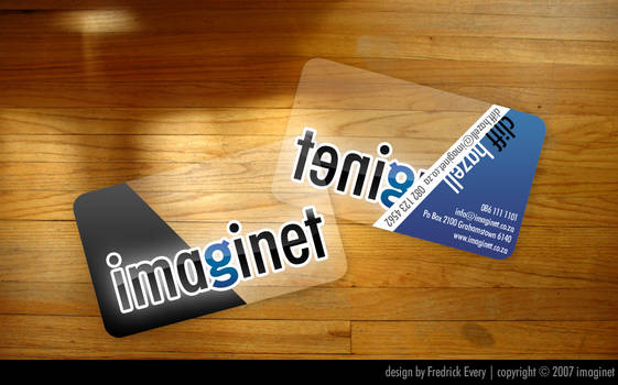Imaginet Business Cards