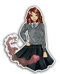 Chantel in Hogwarts [crossover]