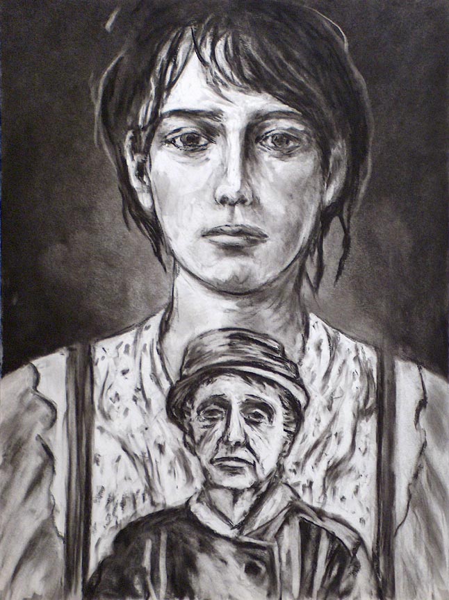 Portrait of Camille Claudel