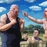 Bare Knuckle Brawl