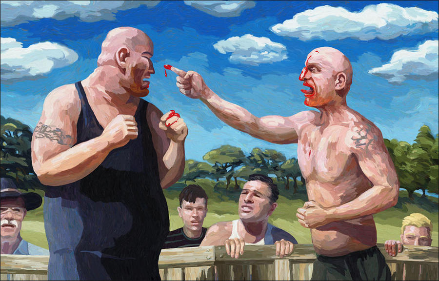 Bare Knuckle Brawl