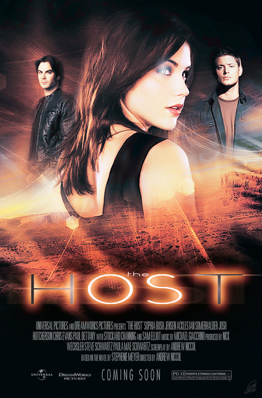 The Host poster remake