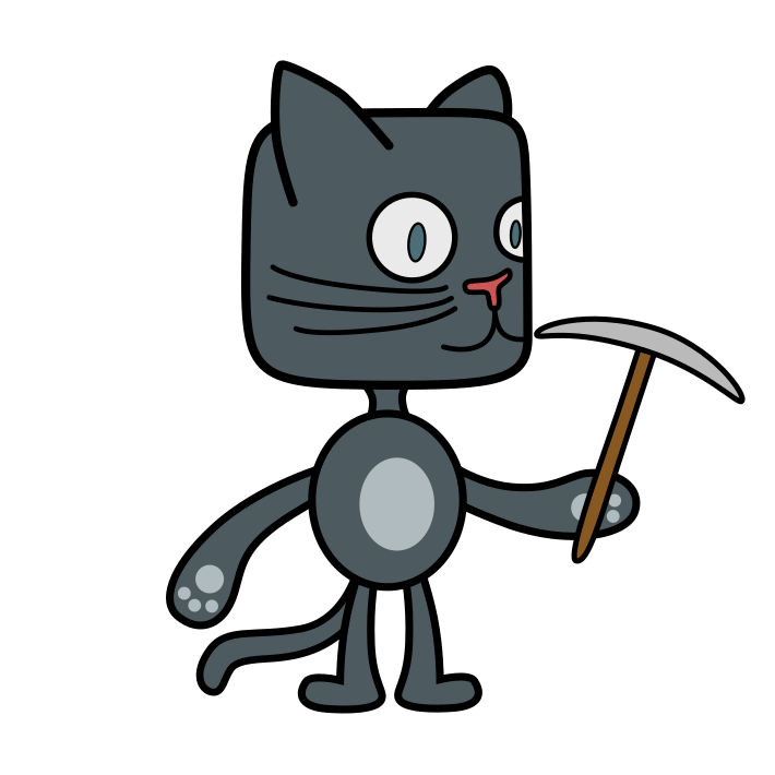MineCat by eatsapizzaboy on DeviantArt