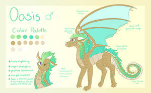 Oasis Referance Sheet by CypressCypher