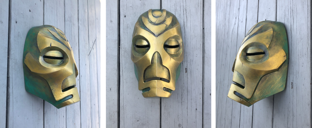 Dragon Priest Mask By Lizardwizardstudio On DeviantArt