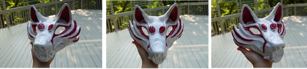 Kitsune Mask