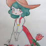 Eclipsa on the roses