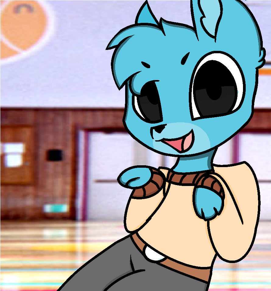 Gumball Watterson by BonPiethebunny on DeviantArt