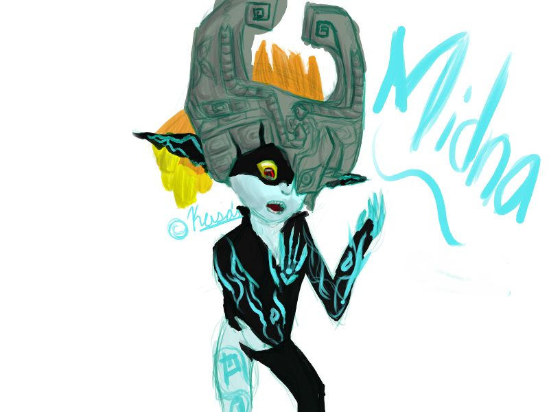 Midna by hyenafan on DeviantArt