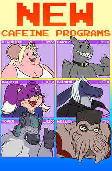 Caffeine Programs Batch 1