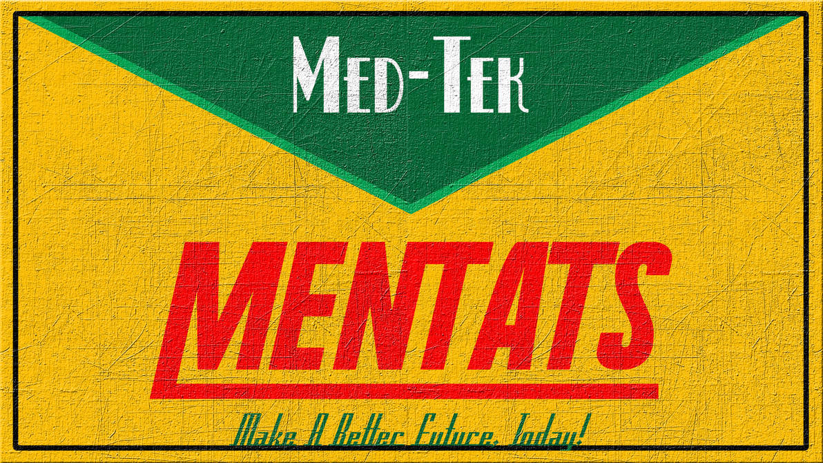 Fallout Mentats Prop Label by ImTabe on DeviantArt
