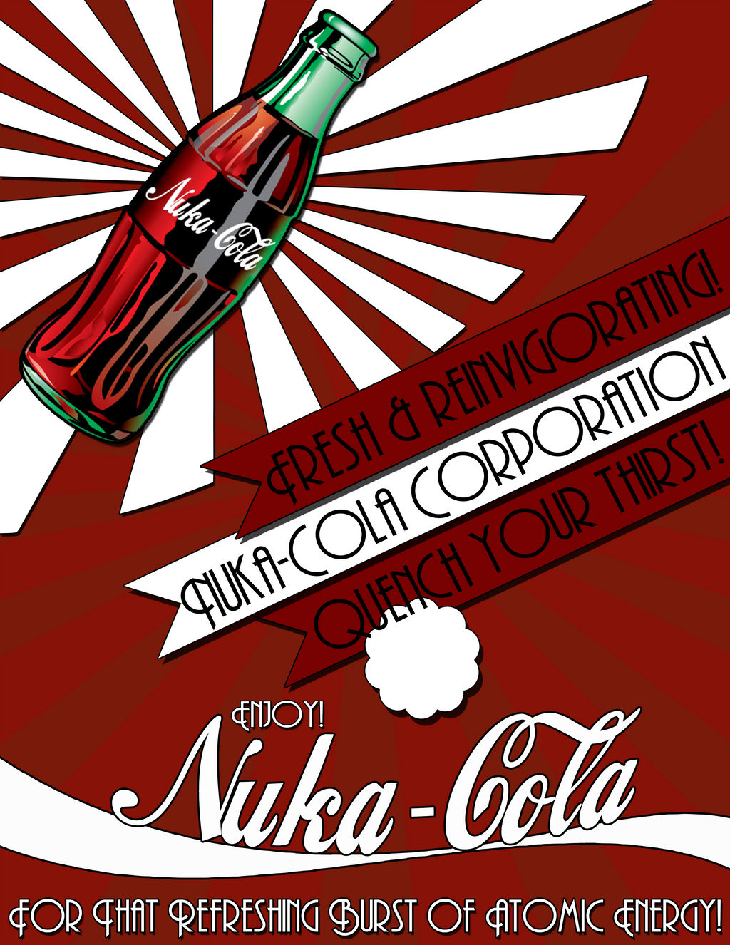 Fallout Nuka Cola Poster
