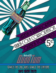 Nuka Cola Quantum Poster