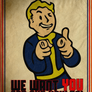 We Want You! Vault-Tec Vintage