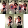 Black Lantern Insano Cosplay