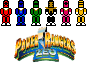 Power Rangers Zeo sprites