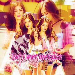 Lucy Hale blend.