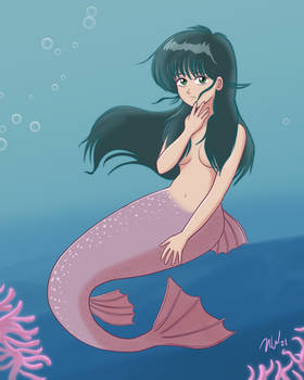 Mermaid Madoka Ayukawa